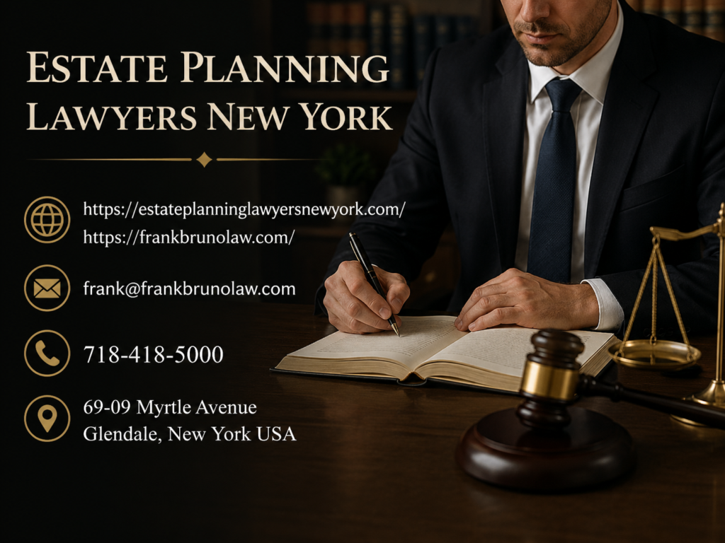 Estate Planning Lawyers New York: Wills, Trusts, and Long-Term Protection
