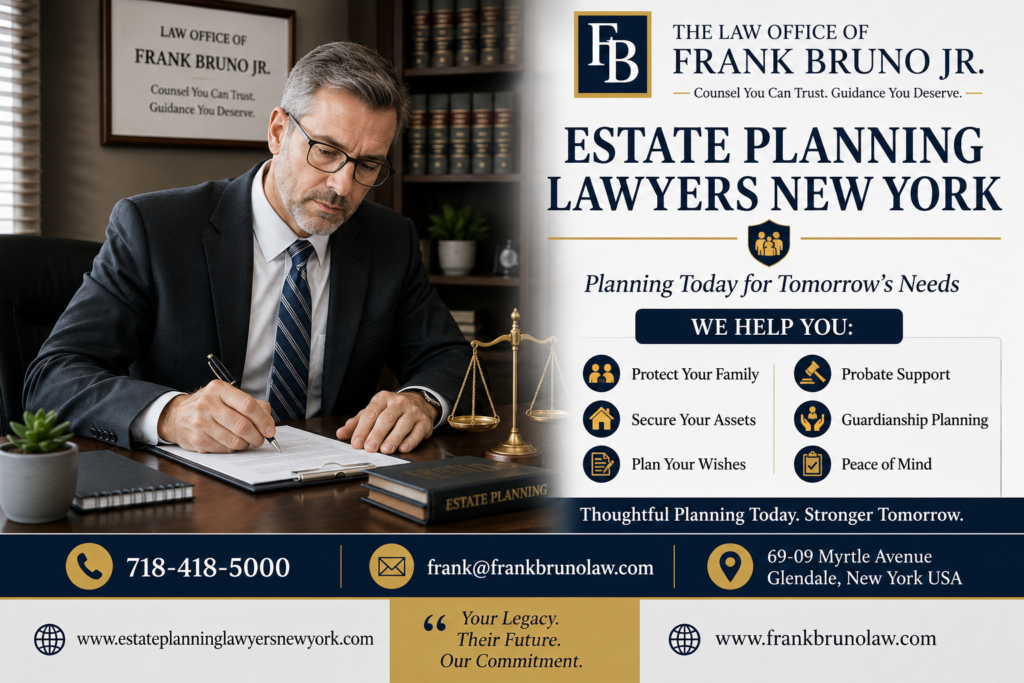 Estate Planning Lawyers New York: Building a Strong Foundation for the Future
