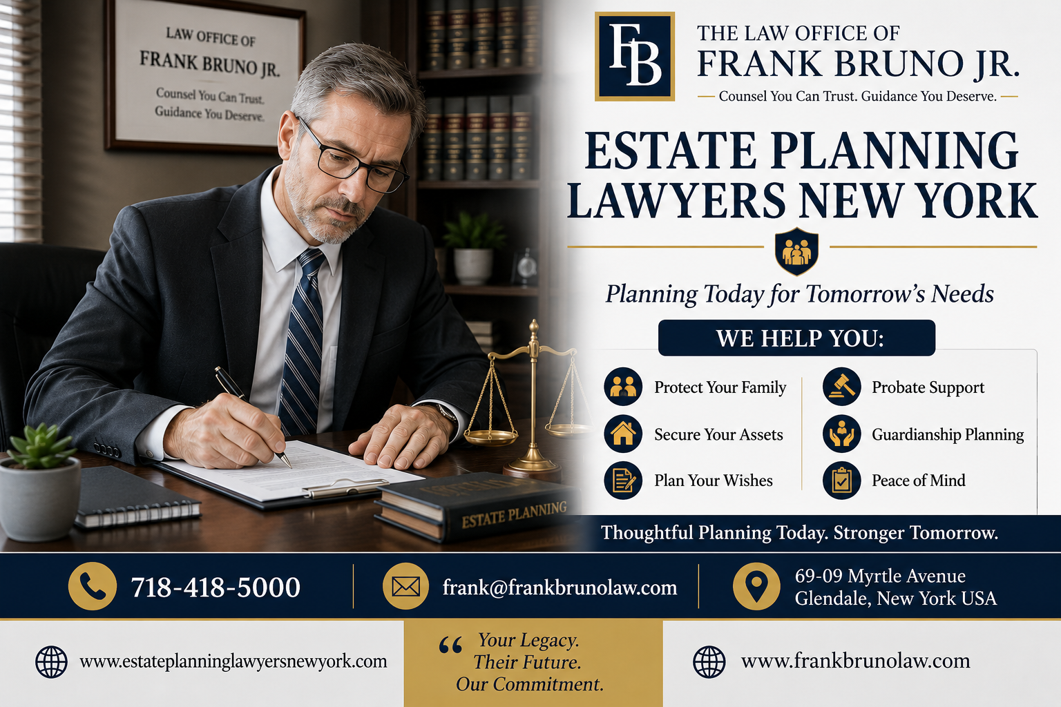Estate Planning Lawyers New York: Building a Strong Foundation for the Future