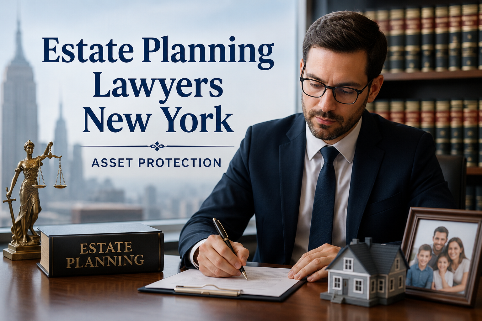 Estate planning lawyers in New York