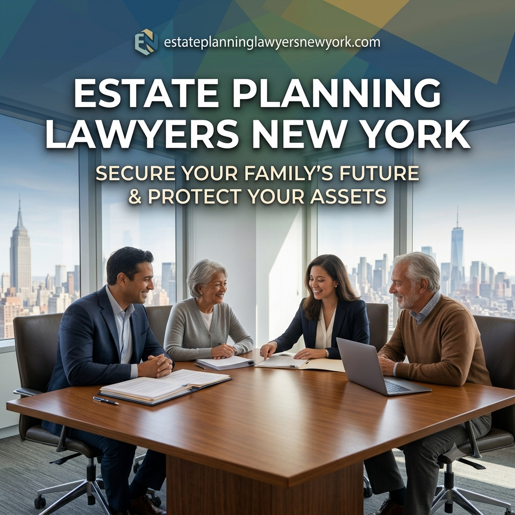 Estate planning lawyers new York